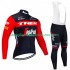 Uomo Completo Maglie e Calzamaglia con bretelle Trek Segafredo 2023