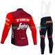 Uomo Completo Maglie e Calzamaglia con bretelle Trek Segafredo 2023