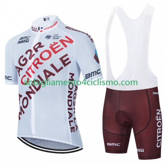 Uomo Completo Maglie e Salopette Ag2R La Mondiale 2023