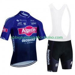 Uomo Completo Maglie e Salopette Alpecin Deceuninck 2023