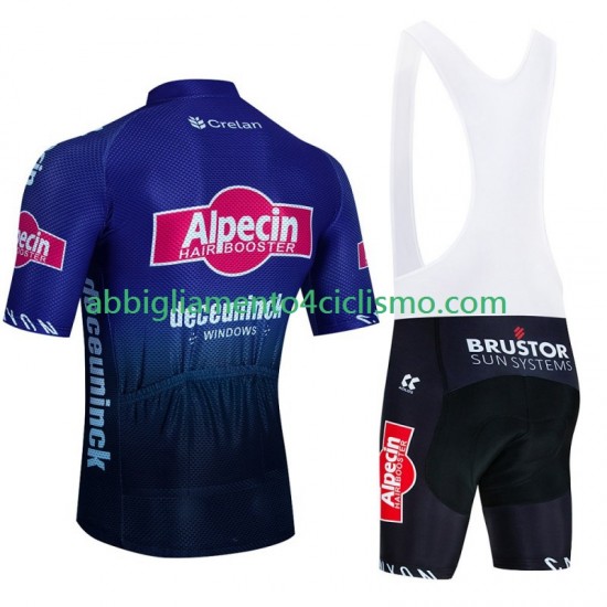 Uomo Completo Maglie e Salopette Alpecin Deceuninck 2023