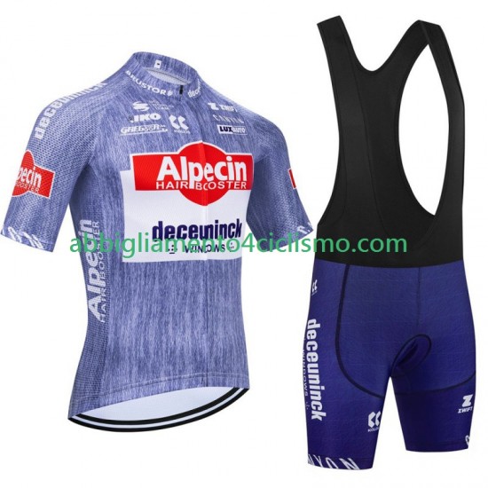 Uomo Completo Maglie e Salopette Alpecin Deceuninck 2024