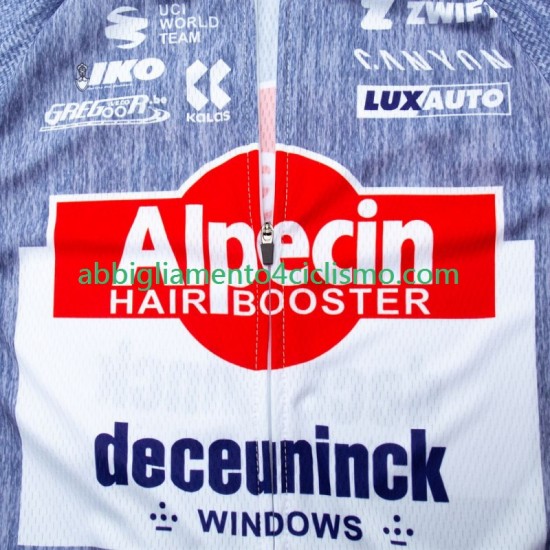 Uomo Completo Maglie e Salopette Alpecin Deceuninck 2024