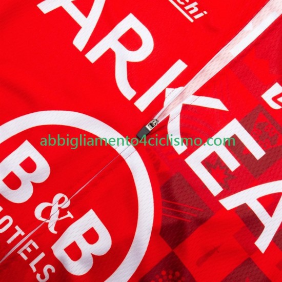 Uomo Completo Maglie e Salopette Arkea Bb Hotels Excalibur 2024