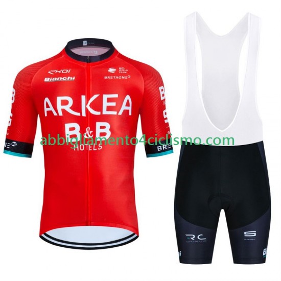 Uomo Completo Maglie e Salopette Arkea Bb Hotels 2024