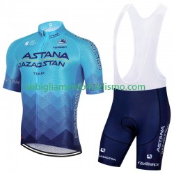 Uomo Completo Maglie e Salopette Astana Qazaqstan 2023