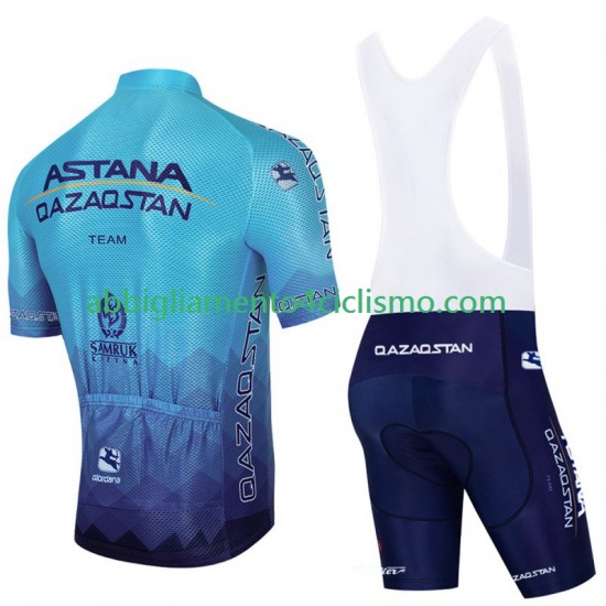 Uomo Completo Maglie e Salopette Astana Qazaqstan 2023