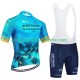 Uomo Completo Maglie e Salopette Astana Qazaqstan 2024 Team
