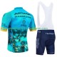 Uomo Completo Maglie e Salopette Astana Qazaqstan 2024 Team