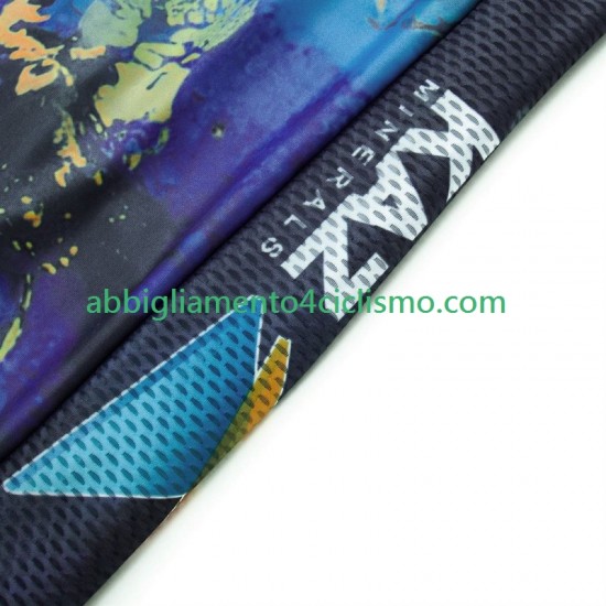 Uomo Completo Maglie e Salopette Astana Qazaqstan 2024