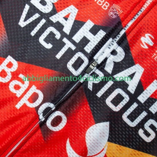 Uomo Completo Maglie e Salopette Bahrain Victorious 2023
