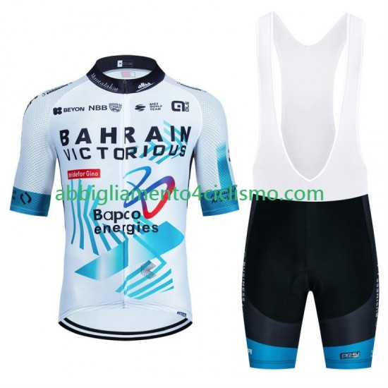 Uomo Completo Maglie e Salopette Bahrain Victorious 2024