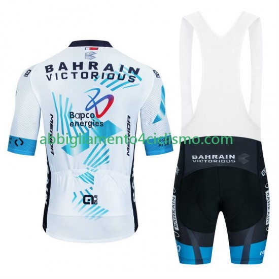 Uomo Completo Maglie e Salopette Bahrain Victorious 2024