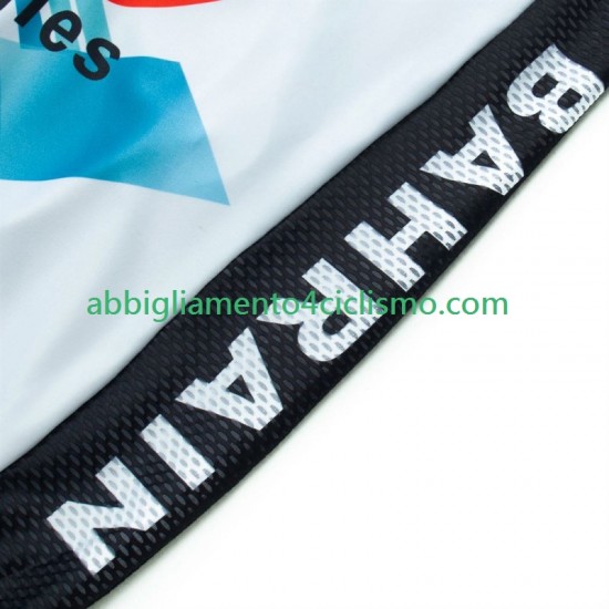 Uomo Completo Maglie e Salopette Bahrain Victorious 2024