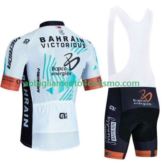 Uomo Completo Maglie e Salopette Bahrain Victorious Tour De France 2023