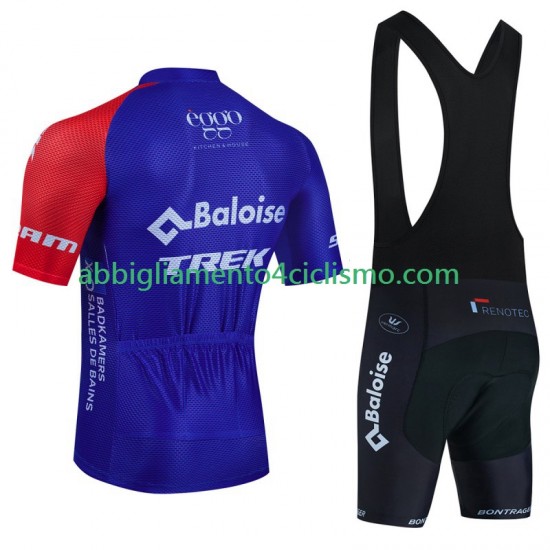 Uomo Completo Maglie e Salopette Baloise Trek 2023