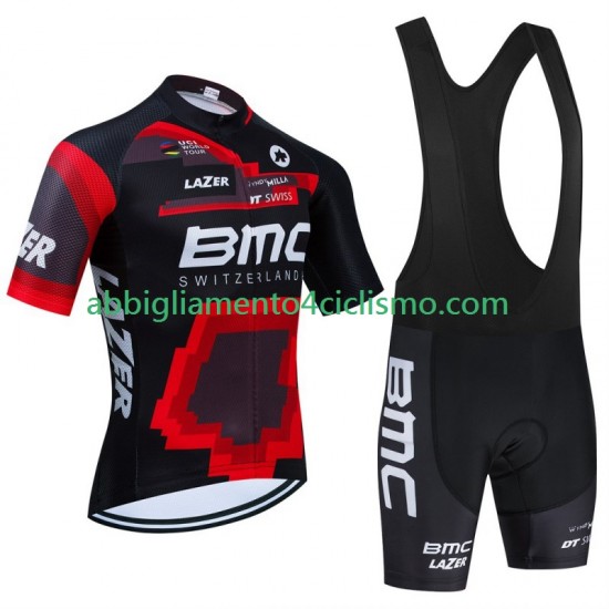 Uomo Completo Maglie e Salopette Bmc Suisse 2024