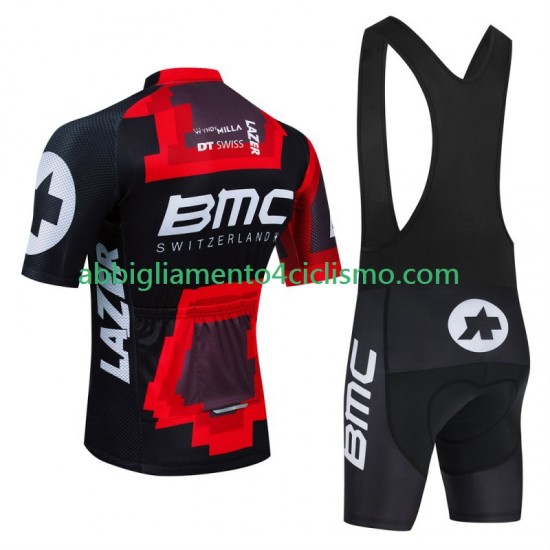 Uomo Completo Maglie e Salopette Bmc Suisse 2024