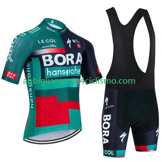 Uomo Completo Maglie e Salopette Bora Hansgrohe 2023