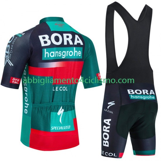 Uomo Completo Maglie e Salopette Bora Hansgrohe 2023