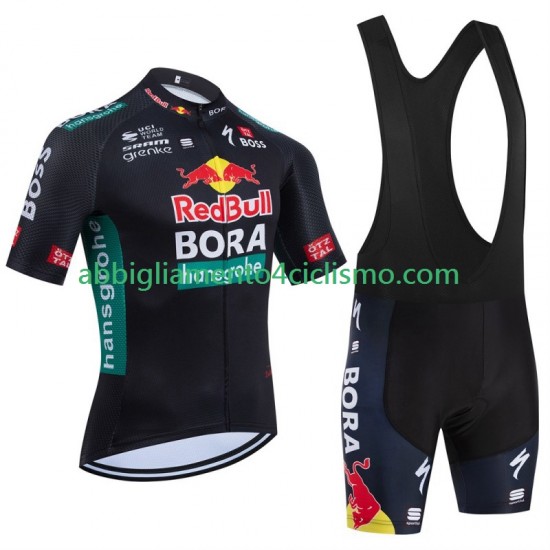 Uomo Completo Maglie e Salopette Bora Hansgrohe 2024