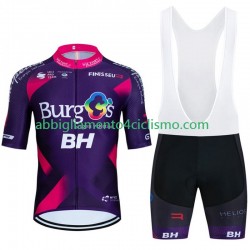 Uomo Completo Maglie e Salopette Burgos Bh 2023