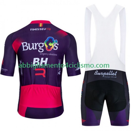 Uomo Completo Maglie e Salopette Burgos Bh 2023
