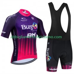 Uomo Completo Maglie e Salopette Burgos Bh 2024