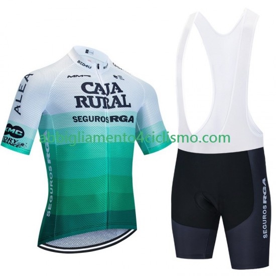 Uomo Completo Maglie e Salopette Caja Rural Seguros Rga 2023