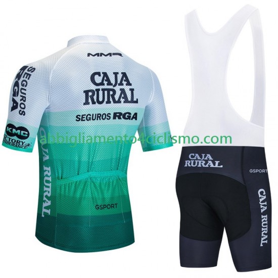 Uomo Completo Maglie e Salopette Caja Rural Seguros Rga 2023