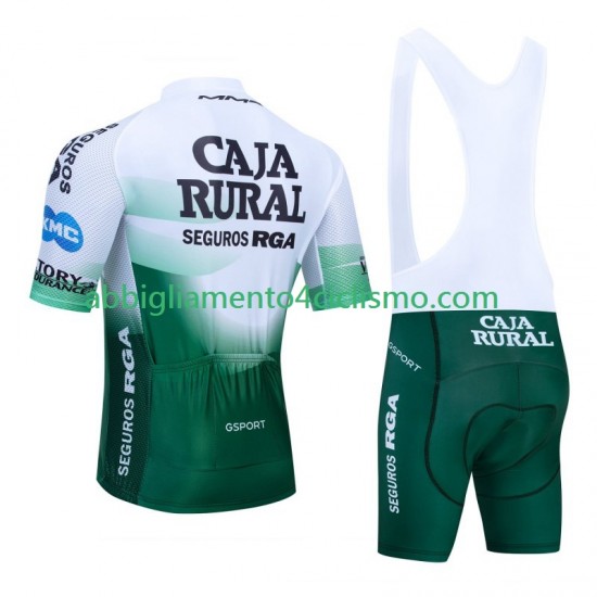 Uomo Completo Maglie e Salopette Caja Rural Seguros Rga 2024