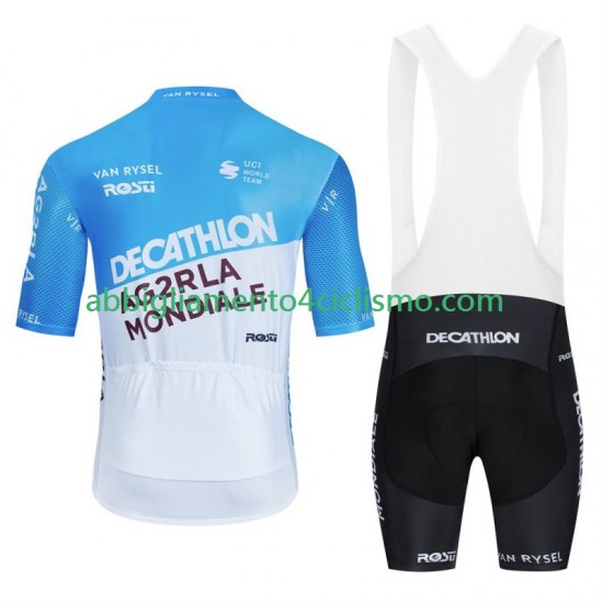 Uomo Completo Maglie e Salopette Decathlon Ag2R 2024