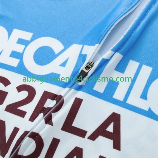 Uomo Completo Maglie e Salopette Decathlon Ag2R 2024