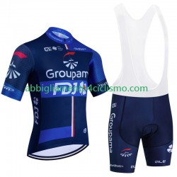 Uomo Completo Maglie e Salopette Fdj Groupama 2024