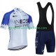 Uomo Completo Maglie e Salopette Ineos Grenadier 2023 Blanc