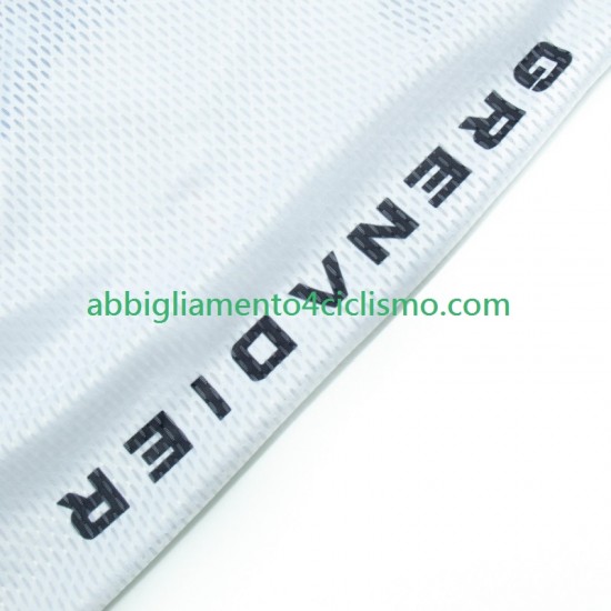 Uomo Completo Maglie e Salopette Ineos Grenadier 2023 Blanc