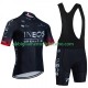 Uomo Completo Maglie e Salopette Ineos Grenadier 2023 Noir