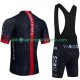 Uomo Completo Maglie e Salopette Ineos Grenadier 2023 Noir