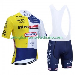 Uomo Completo Maglie e Salopette Intermarche Wanty 2024