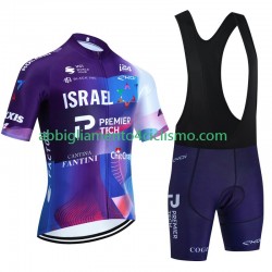 Uomo Completo Maglie e Salopette Israel 2023