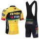 Uomo Completo Maglie e Salopette Jumbo Visma 2023