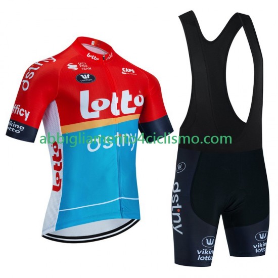 Uomo Completo Maglie e Salopette Lotto Dstny 2023