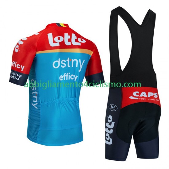 Uomo Completo Maglie e Salopette Lotto Dstny 2023