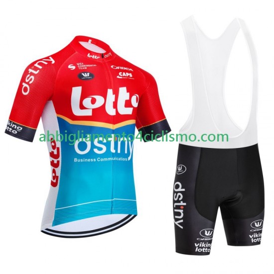 Uomo Completo Maglie e Salopette Lotto Dstny 2024