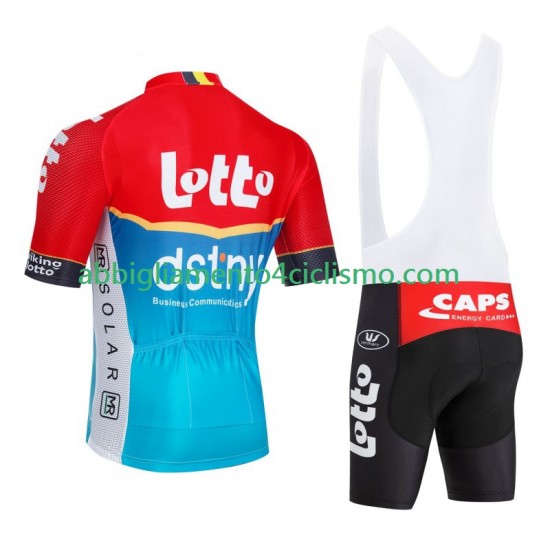 Uomo Completo Maglie e Salopette Lotto Dstny 2024