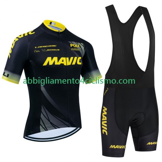 Uomo Completo Maglie e Salopette Mavic 2024