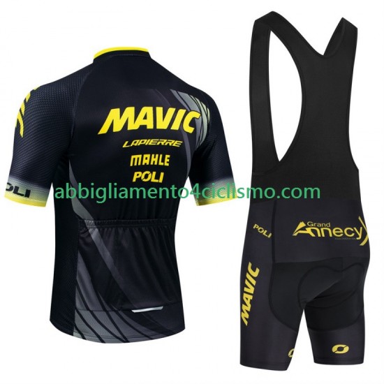 Uomo Completo Maglie e Salopette Mavic 2024