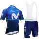 Uomo Completo Maglie e Salopette Movistar 2024