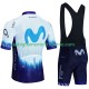 Uomo Completo Maglie e Salopette Movistar Iceberg 2023