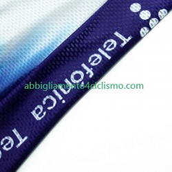 Uomo Completo Maglie e Salopette Movistar Iceberg 2023